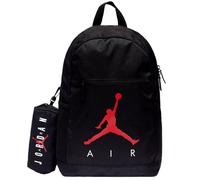 Nike Air Jordan Backpack Size L, Black, Modern