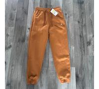 Nike Air Jordan Brooklyn Joggers Trousers Brown/Bronze - Mens Small - Brand New