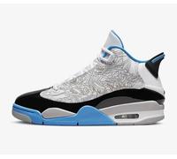 NIKE AIR JORDAN DUB ZERO SIZE UK 10 EUR 45 (311046 114) WHITE / BLACK / BLUE