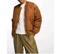 Nike Air Jordan Essentials Men Renegade Bomber Jacket FB7316-281 Tan Men's S