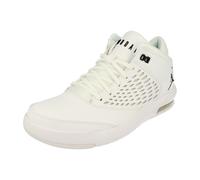 NIKE Air Jordan Flight Origin 4 Mens Basketball Trainers 921196 Sneakers Shoes (UK 10 US 11 EU 45, White Black 100)
