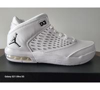 NIKE Jordan Flight Origin 4 Men's Trainers 921196 (White/Black 100) UK 8.5 (EU 43)