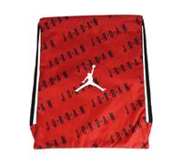 Nike Air Jordan Gym Sack Bag Playoffs Red/Black - 9A0745-R78