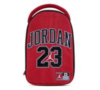 Nike Air Jordan Jersey 23 Zip Insulated Lunch Bag Box (Red)