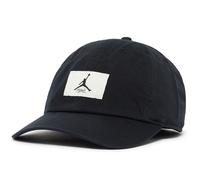 Nike Air Jordan Jumpman Club Cap Men's Baseball Strapback Hat Black L/XL