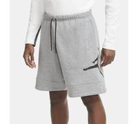 NIKE AIR JORDAN JUMPMAN LOGO FLEECE SHORTS - CARBON HEATHER CK6707-091 MEN M 2XL