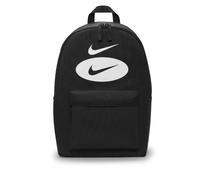 Nike Unisex Heritage Backpack School Bag Gym Training Sports Rucksack Black