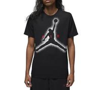 NIKE Air Jordan Large Graphic T-Shirt Mens Black DV8420-010