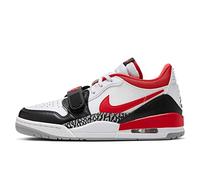 NIKE Air Jordan Legacy 312 “Chicago” Men's Trainers CD7069 (White/Black/Wolf Grey/Fire Red 160) (UK_Footwear_Size_System, Adult, Men, Numeric, Medium, Numeric_9_Point_5), 9.5 UK