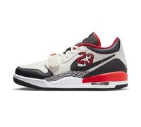 NIKE Air Jordan Legacy 312 “Chicago” Men's Trainers Sneakers (Sail/White/Gym Red/Black, UK Footwear Size System, Adult, Men, Numeric, Medium, 9.5)