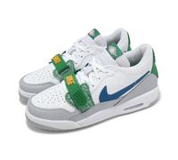 Nike Air Jordan Legacy 312 Low GS White Pine Blue Kids Youth Casual CD9054-140