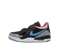 NIKE Air Jordan Legacy 312 Low Men's Trainers Sneakers Black/Valour Blue/University Red/Wolf Grey CD7069-004 UK 10.5 (EU 45.5)
