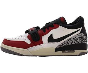 Nike Air Jordan Legacy 312 Men's Trainers EU, White/Wolf Grey-Black-Sail, 10.5 UK