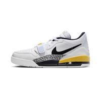 NIKE Air Jordan Legacy 312 Men's Trainers Sneakers CD7069 (White//Black/Yellow Ochre 107) UK 9 (EU 44)