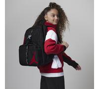 Nike Air Jordan Lunch Backpack Older Kids' Backpack (18L) and Lunch Bag (3L) - Black - Polyester ONE SIZE