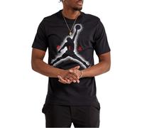 Nike Air Jordan Large Logo Tee Black Premium Quality Men's Shirt