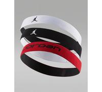 Nike Air Jordan Sport Wide Narrow Headbands 3 Pack & 6 Pack Black White Unisex