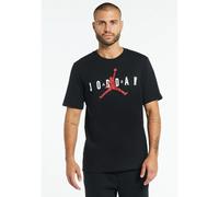 Nike Air Jordan Tee Blk Wht Red UK L