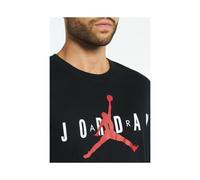 Nike Air Jordan Tee Blk Wht Red UK XL