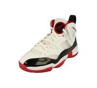 NIKE Air Jordan Two Trey Mens Basketball Trainers DO1925 Sneakers Shoes (UK 10 US 11 EU 45, White Black Gym red 106)