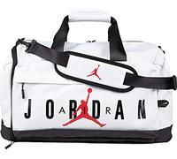 Nike Air Jordan Velocity Duffle Bag (One Size, White)