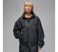 Nike Air Jordan Women's Tracksuit Jacket - Black - Polyester XS (UK 4-6)