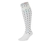 Nike Air Knee High - Fff Socks Kids Socks - White/Midnight Navy/Coral Star, Small