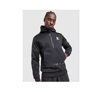 Nike Air Max 1/4 Zip Fleece Hoodie - Black - Mens S