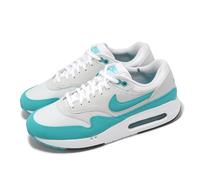 NIKE Air Max 1 '86 OG Men's Golf Shoes DV1403 (White/Dusty Cactus 117) UK 8.5 (EU 43)