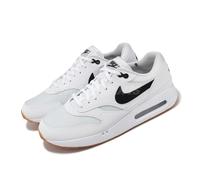 Nike Air Max 1 86 OG G Big Bubble White Black Gum Men Golf Shoes FN0697-100