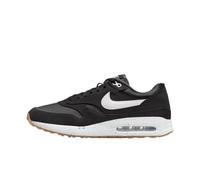 Nike Air Max 1 '86 OG G Men's Golf Shoes (DV1403-010, Black/White), Black/Anthracite/Gum Medium Brown/White, 7.5 UK