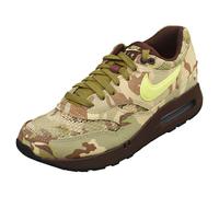 Nike Air Max 1 86 Og Mens Fashion Trainers in Camouflage Lemon - 9 UK