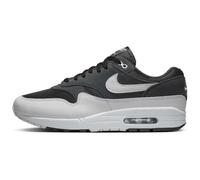 Nike Air Max 1 Abrasion Resistant Abrasion Resistant Low top Casual Running Shoes Men's Gray Black FZ5808-007 EU42