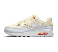 Nike Air Max 1 BG Unisex Children's Lace-Up Shoes, Light ivory melon tint white football grey, 6 UK