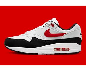 NIKE AIR MAX 1 CHILLI 2.0 SIZE UK 7.5 EUR 42 (FD9082 101) WHITE/RED/BLACK
