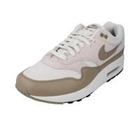NIKE Air Max 1 Essential Mens Trainers FZ5808 Sneakers Shoes (UK 8.5 US 9.5 EU 43, Phantom Khaki Light Orewood Brown 001)