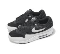 Nike Men's Air Max 1 Ess Sneaker Off Noir/Grey/Black