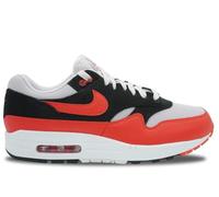 NIKE Air Max 1 Essential VAST Grey/LT Crimson-Black 6.5 UK