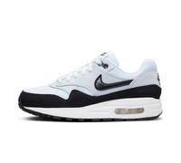 NIKE Air Max 1 GS Great School Trainers Sneakers Fashion Shoes DZ3307 (Black/White 106) Size UK5 (EU38)
