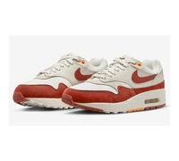 Nike Air Max 1 LX Trainer Sail/Rugged Orange FD2370 100 Size UK 10 to 12