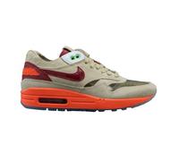 Nike Air Max 1 Men's Shoes, Net/Deep Red Orange Blaze, 12 UK