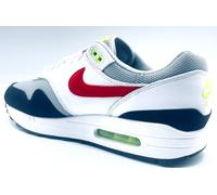 Nike Air Max 1 Mens Shoes Trainers Size 7.5 - 8.5 White / Red HF0105 100