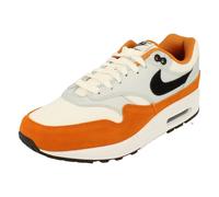 Nike Air Max 1 Mens Trainers FN6952 Sneakers Shoes (UK 7.5 US 8.5 EU 42, White Black Monarch 101)