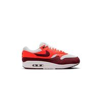 Nike Air Max 1 Sneaker (Summit White/Burgundy Crush - 7.5) - Size 7.5