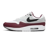 NIKE Air Max 1 Men's Trainers Sneakers Shoes FD9082 (White/Dark Team Red/Pure Platinum/Black 106) UK7 (EU41)