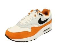 NIKE Air Max 1 Men's Trainers Sneakers Shoes FN6952 (White/Monarch/Pure Platinum/Black 101) UK6.5 (EU40.5)