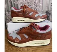 Nike Air Max 1 Patta Men's UK 8 EUR 42.5 US 9 Dark Russet DO9549-200