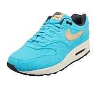 NIKE AIR MAX 1 Premium Mens Fashion Trainers in Blue - 7 UK