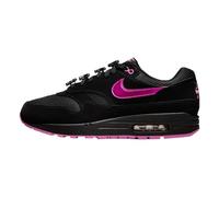 Nike Nike Air Max 1 Premium Sneaker (Black/Playful Pink - 9.5) - Size 9.5 - Men's