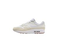 Nike Air Max 1 Sc Men's Shoes, Sail Coconut Milk Light British Tan White, 9 UK